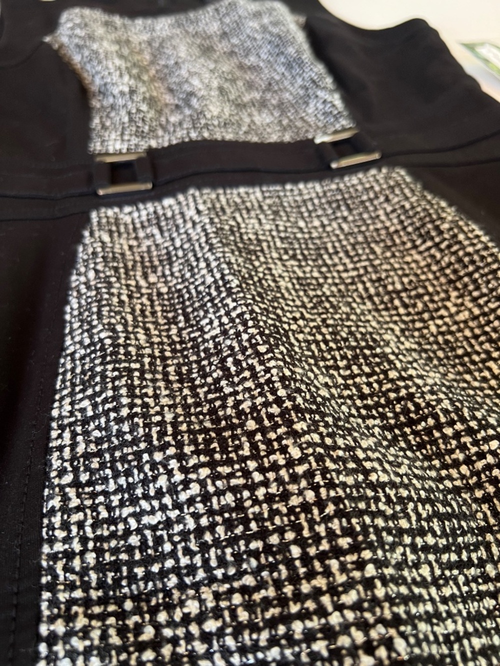 Like New White House Black Market Mid-Length Professional, Neutral Dress - Picture 11 of 11